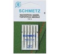 Schmetz aiguilles pour machine à coudre, topstitch, taille 90, 5 aiguilles par paquet G