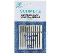 aiguilles pour machine à coudre, universel (standard), taille 120, 10 aiguilles par paquet
