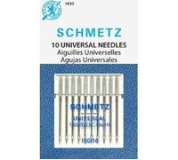 Schmetz aiguilles pour machine à coudre, universel (standard), taille 100, 10 aiguilles par paquet