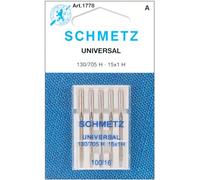 SCHMETZ Aiguilles universelles pour machine - Taille 16/100 - 5/pqt