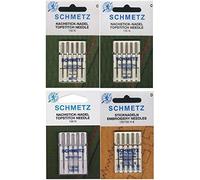SCHMETZ Assortiment d'aiguilles Topstitch/Embroidery/System 130N/130/705H/20 aiguilles