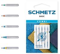 Schmetz Aiguilles pour machine à coudre 130/705 H VVS NM 70/80/90 – Set de 5