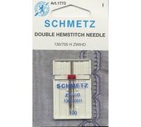 SCHMETZ Double Hemstitch/Wing Needle Size 16/100