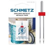 SCHMETZ | Double Metallic | 3.0/90 | 1 Aiguille pour machine à coudre