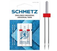 SCHMETZ | Double Universal | 3.0/90 | 2 Aiguilles pour machine à coudre