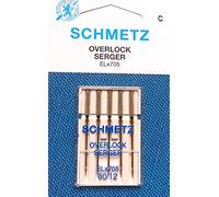 Schmetz ELx705 Aiguilles de surjeteuse pour machine à coudre Taille 80/12