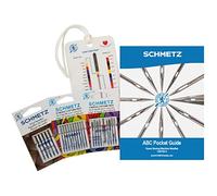 SCHMETZ Ensemble d'échantillons d'aiguilles pour machine à coudre