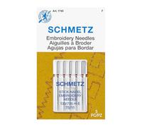 Schmetz Aiguilles à broder pour machine à broder 75/11 [produit de bureau]