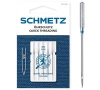 Schmetz 5 aiguilles pour machines à coudre 705 HDK — enfilage facile — grosseur 90/14
