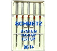 Schmetz HA x 1 SP 15 x 1 SP Special Super Stretch Lot aiguilles St. 90