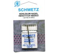Schmetz HEMSTITCH Needles - 2 Sizes (100/16 (Finest)) by Schmetz