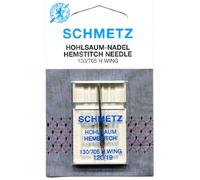 Schmetz HEMSTITCH Needles - 2 Sizes (120/19 (Thickest)) by Schmetz
