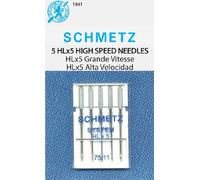 SCHMETZ HLX5 High-Speed Professional Quilting Needles - Carded - Size 75/11 by