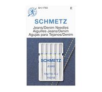 Schmetz Jean & Denim Machine Needles-Size 18/110 5/Pkg 1783