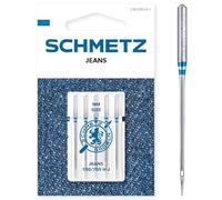 Schmetz - Aiguilles pour machine à coudre 130/705 H-J Jeans grosseur 110/18 - Lot de 5