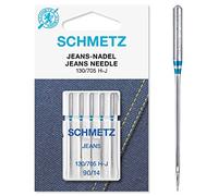 Schmetz Jeans Machine Needles Size 90/14 5 Piece Card