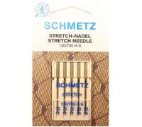 SCHMETZ - Lot 5 Aiguilles Machine à Coudre - Taille 75-90 - Tissu Stretch