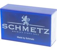 Schmetz Lot de 100 aiguilles pour machine à coudre à broder, taille 75/11, 130/705 H-E