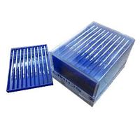 Schmetz Lot de 100 aiguilles pour machine à coudre industrielle 134 (R) - 75/11 (boîte de 100)