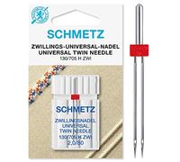 Schmetz Lot de 2 aiguilles universelles pour machine 2 mm (80/12)