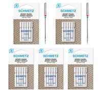 SCHMETZ Lot de 25 aiguilles pour machine à coudre Jersey 130/705 H Suk Taille 90/14