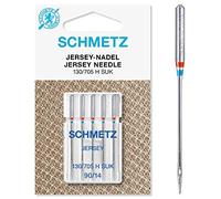 Schmetz Lot de 5 aiguilles en jersey 90/14 (Thickest)