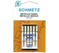 Schmetz Aiguilles machine à coudre Metallic 130/705 H-MET 80/12 pour fils métalliques 5 pièces