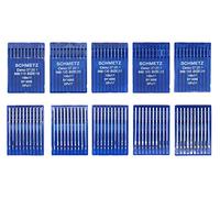 SCHMETZ Lot de 50 aiguilles pour machine à coudre Taille 18 20 21 23 24 135 x 17 DPx17