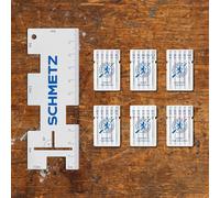 SCHMETZ | Maxi Starter | Assortiment | 30 Aiguilles pour machine à coudre
