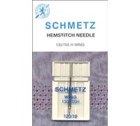 Schmetz Needle Hemstitch Single Size 120/19