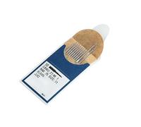 SCHMETZ | Overlock | BLx4N | 75/11 | 10 Aiguilles pour machine à coudre | JLx2 | pointe d'aiguille plus courte et talon plus long de 2 mm que l'Overlock ELx705