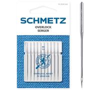 Schmetz Aiguilles pour machines à coudre Overlock Jersey SY 2054 SUK / 16x75 SUK 10 aiguilles 80/12