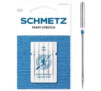 SCHMETZ Aiguilles pour machine à coudre I 130/705 H-PS | 5 aiguilles stretch (Pfaff Stretch) | Épaisseur des aiguilles 75/11