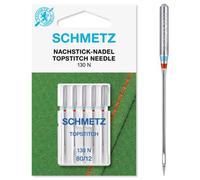 Schmetz Top Stitch machine Aiguilles - Gamme complète de tailles disponibles. 80/12