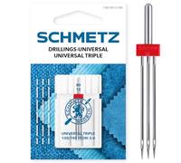 Schmetz – 1 aiguille pour machine à coudre – Triple Universal 130/705 H DRI 3.0 – grosseur 3.0/80