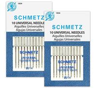 Schmetz Universal 130/705 H Aiguilles pour machine à coudre domestique Taille 90/14