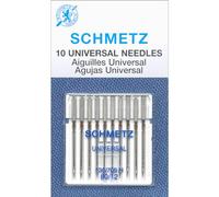 Euro-Notions Aiguilles universelles pour Machine - Taille 80/12-10 par Paquet - Multicolore - 11,52 x 7,71 x 2,33 cm
