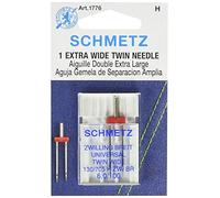Schmetz Universal Needle Twin Extra Wide Size 100/6.0 by Schmetz