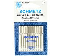 Schmetz Universal Regular Point Machine Needles-Size 70/10 10/Pkg