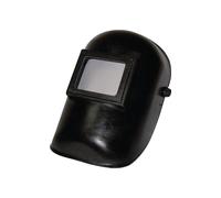 SCHMICO Clapet de casque de protect. de soudage DIN9 avec verre DIN-9 et écra...
