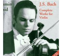 Schmid,Benjamin - Bach: Complete Works for Violi [Import]