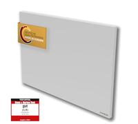 SCHMIDBAUER® Chauffage infrarouge, 700 W, avec accessoires de montage, support mural/de plafond, avec protection contre la surchauffe, soudé sans cadre, revêtu par pulvérisation