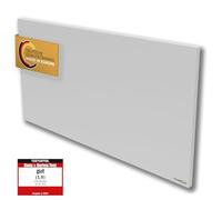 SCHMIDBAUER® Chauffage infrarouge Concept 900 W - Accessoires de montage inclus - Support mural/plafond - Marque de qualité allemande - Protection contre la surchauffe