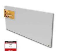 SCHMIDBAUER® Concept Chauffage infrarouge, 1100 W, avec accessoires de montage, support mural/de plafond, avec protection contre la surchauffe, soudé sans cadre, revêtu par pulvérisation