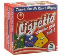 - 1301 - Jeu de Carte - Ligretto - Rouge