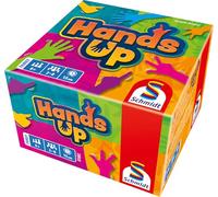Schmidt-Spiele Jeu de société Hands Up 1602 294621 Couleurs assorties Vert citron