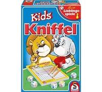 Schmidt Spiele 40535 Kniffel Kids, Jeux pour Enfants, Jeu de dés