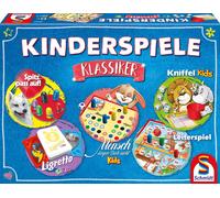 Schmidt 49189 Schmidt Kinderspielesammlung KLASSIKER Spiele-Set