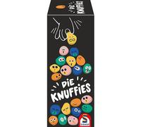 Schmidt 49395 and The Knuffies Party Jeu Familial rempli d'action Multicolore