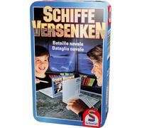 Schmidt - 51205 - Jeu de Société - Voyage - Bataille navale